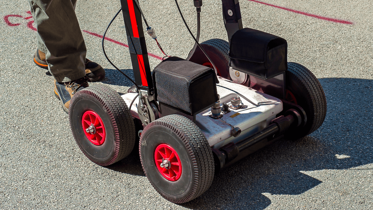 utility locating services in California, How Ground-Penetrating Radar (GPR) Revolutionizes Sewer Line Utility Locating