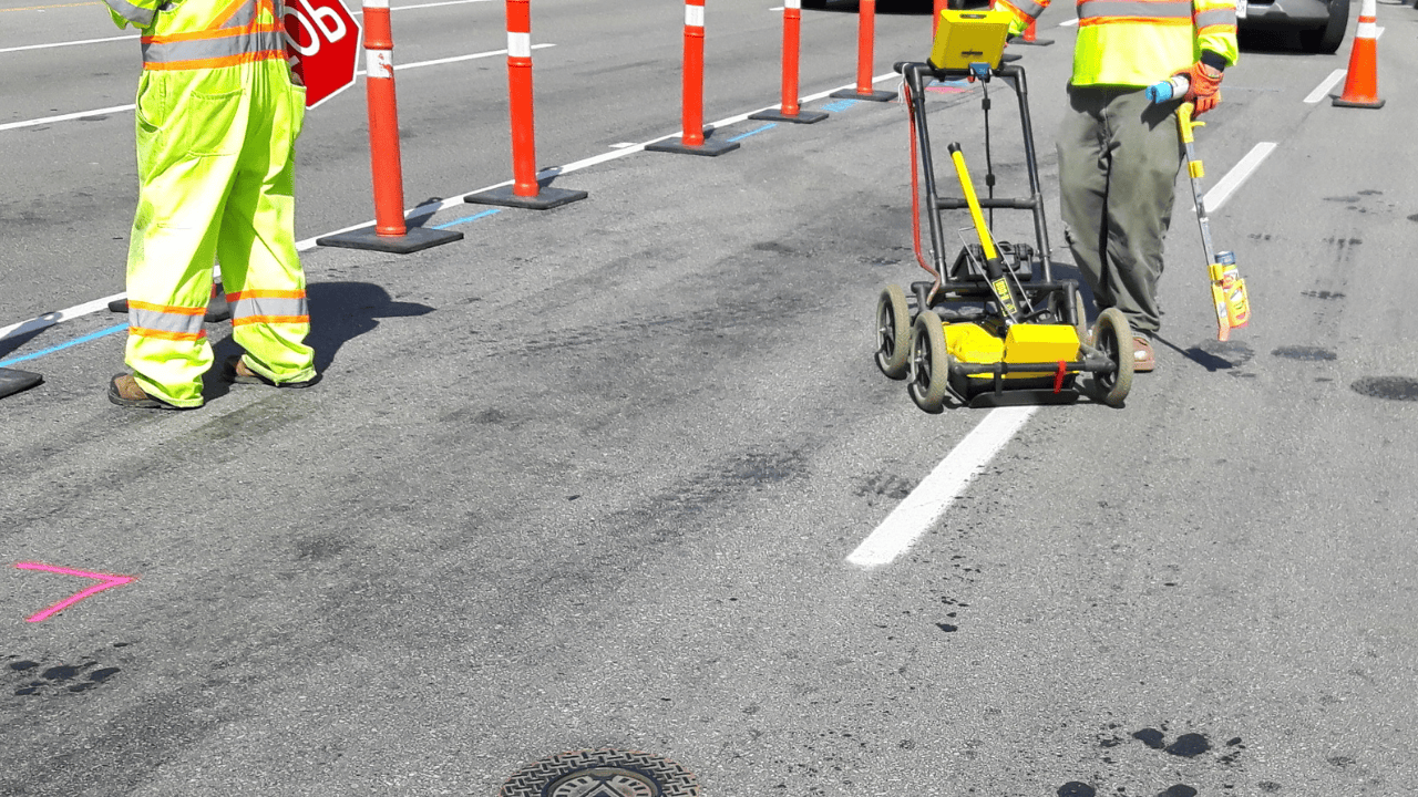 underground utility locating